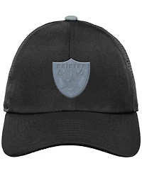 Big Boys and Girls Black Las Vegas Raiders Tailgate Adjustable Hat