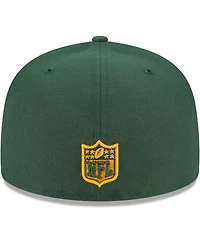Men's New Era Green Bay Packers Main 59FIFTY Fitted Hat