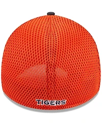 Men's New Era Navy Auburn Tigers Evergreen Neo 39THIRTY Flex Hat