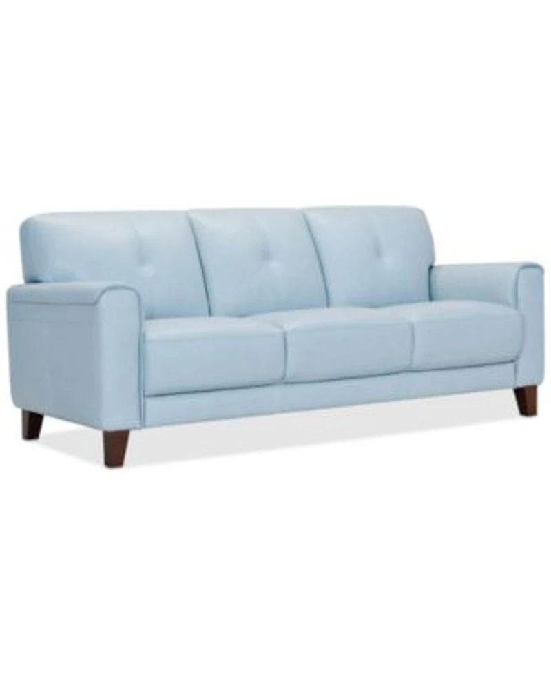 Closeout Ashlinn Leather Sofa Collection Created For Macys