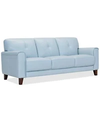 Closeout Ashlinn Leather Sofa Collection Created For Macys
