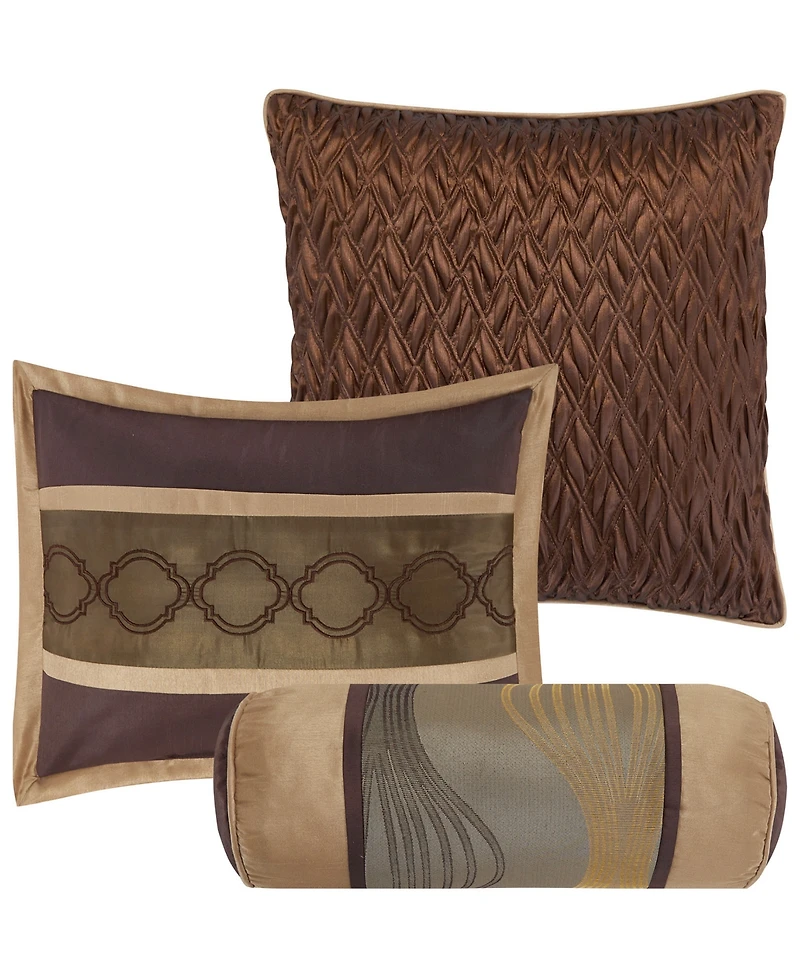 Stratford Park Kath 7-Piece Comforter Set, California King