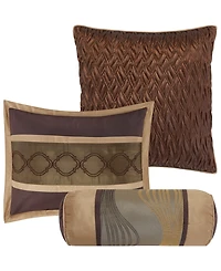 Stratford Park Kath 7-Piece Comforter Set, California King