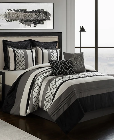 Stratford Park Sydney 8-Pc. Comforter Set