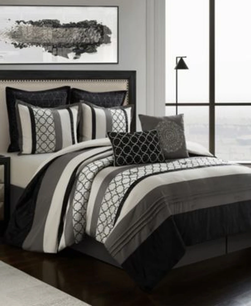 Stratford Park Sydney 8 Pc. Comforter Sets
