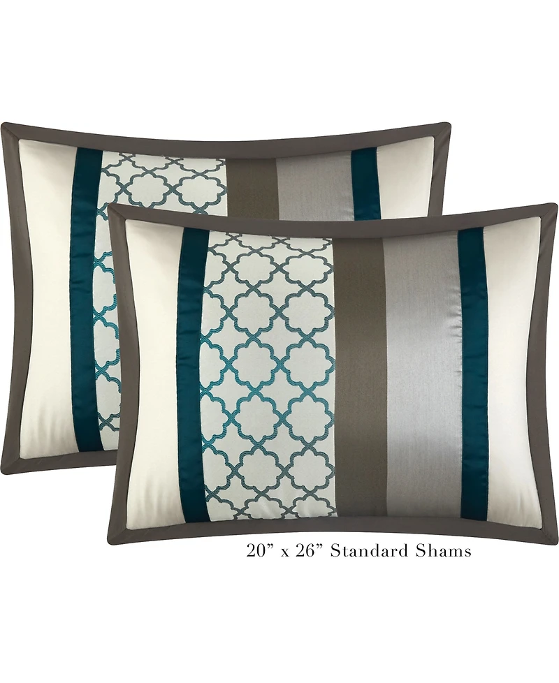 Stratford Park Sydney 8-Pc. Comforter Set