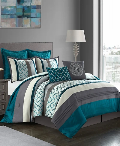 Stratford Park Sydney 8-Pc. Comforter Set