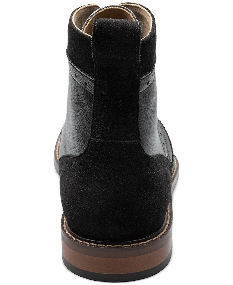 Stacy Adams Men's Finnegan Wingtip Lace-Up Boot