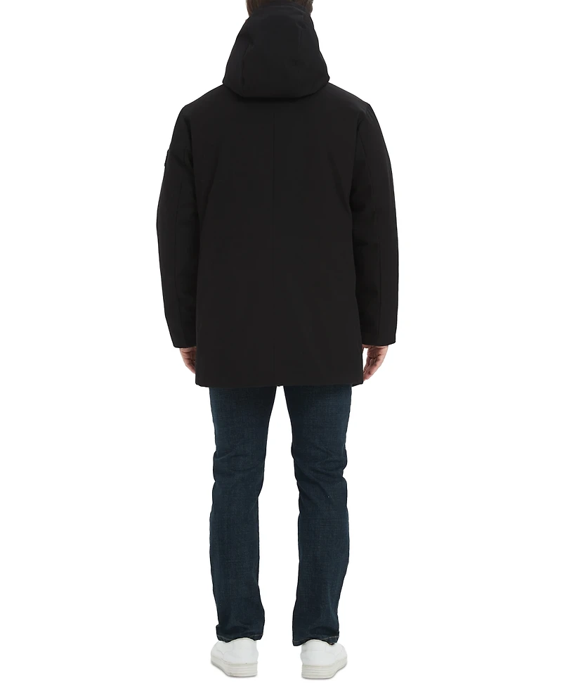 Outdoor United Men's Calvary Twill Hooded Car Coat