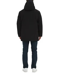 Outdoor United Men's Calvary Twill Hooded Car Coat