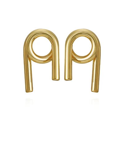 Vince Camuto Gold-Tone Short Twisted Drop Earrings