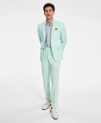 Nick Graham Men's Slim Fit Stretch Suits