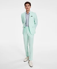 Nick Graham Men's Slim Fit Stretch Suits