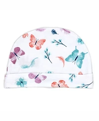 Rock-a-Bye Baby Boutique Girls Butterflies Layette, 6 Piece Set