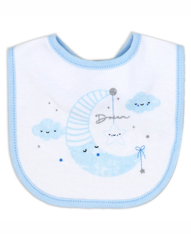 Rock-a-Bye Baby Boutique Boys Layette Gift Bag Set