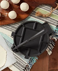 Infuse Latin Cast Iron 7.25" Tortilla Press