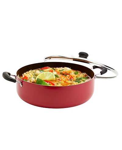 Infuse Asian Non Stick Aluminium 10.5 Quart Family Cooker