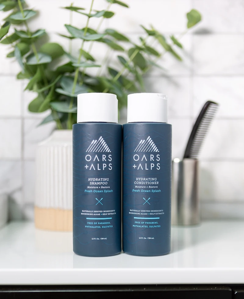 Oars + Alps Fresh Ocean Splash Hydrating Shampoo, 13.5 oz.