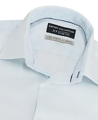 Report Collection Men's Slim-Fit Circle-Print Shirt
