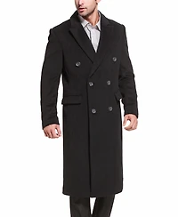 Bgsd Men Josh Wool Blend Double Breasted Long Coat