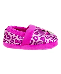 Disney Little Girls Minnie Mouse Dual Sizes Slippers