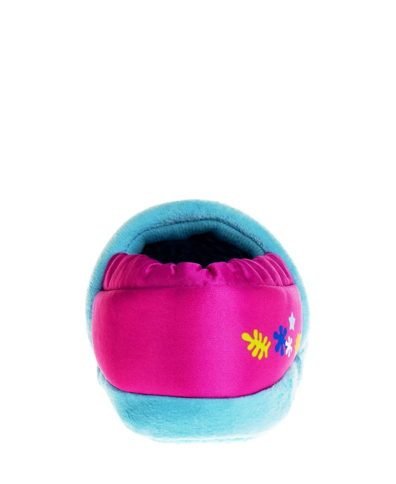 Baby Shark Little Girls Cool and Friendly Dual Sizes House Slippers