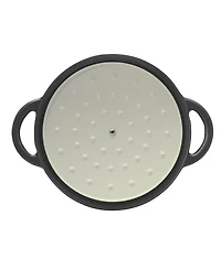 Sedona Kitchen Enamel Cast Iron 3 Quart Dutch Oven with Lid