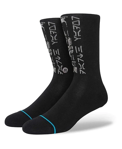 Men's and Women's Stance Star Wars Darth Vader Infiknit Crew Socks
