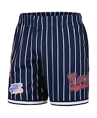 Men's Mitchell & Ness Navy St. Louis Cardinals Cooperstown Collection 1982 World Series City Mesh Shorts