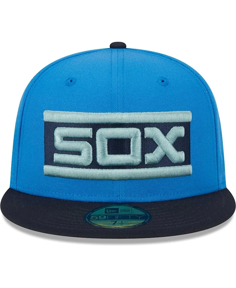 Men's New Era Royal Chicago White Sox 59FIFTY Fitted Hat