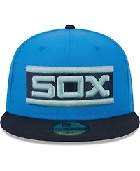Men's New Era Royal Chicago White Sox 59FIFTY Fitted Hat