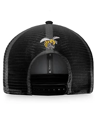 Men's Top of the World Black, Gold Alabama State Hornets Origins Trucker Adjustable Hat
