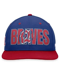 Men's Nike Royal Atlanta Braves Cooperstown Collection Pro Snapback Hat