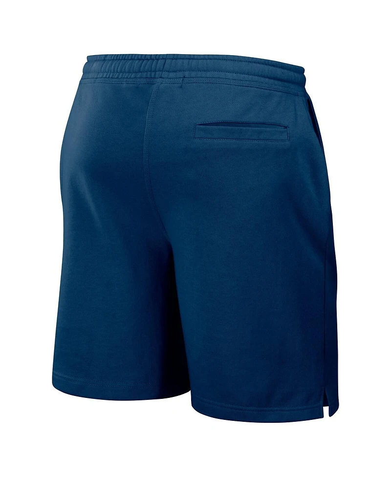 Men's Nfl x Darius Rucker Collection by Fanatics Navy Chicago Bears Washed Shorts