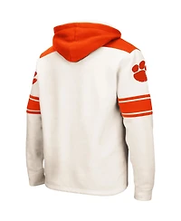 Colosseum Men's Clemson Tigers 2.0 Lace-Up Hoodie