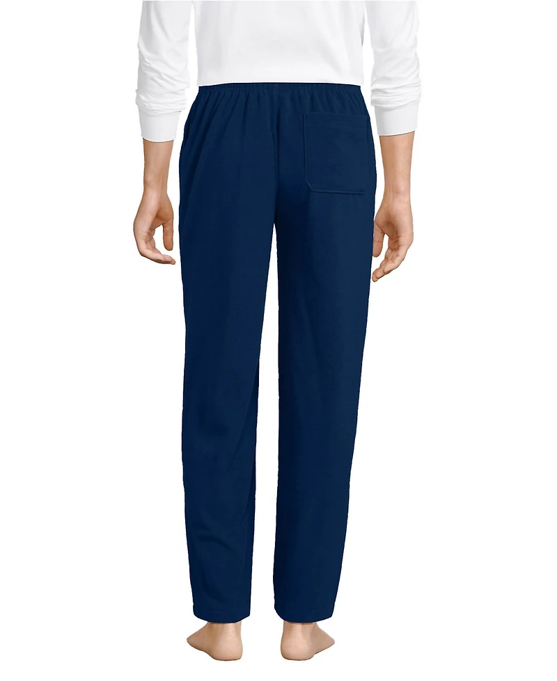 Lands' End Men's Fleece Pajama Pants