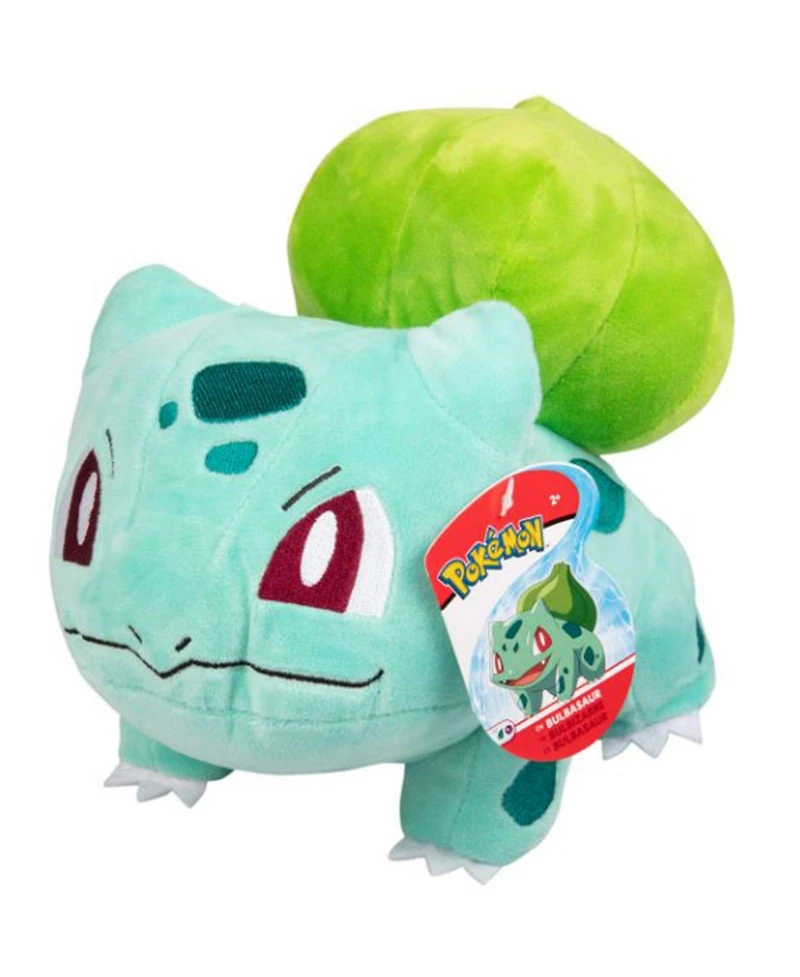 License 2 Play Pokemon Bulbasuar 9 Inch Plush Figure