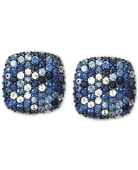 Effy Multi-Sapphire Ombre Statement Earrings (3-5/8 ct. t.w.) in Sterling Silver