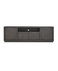 Tivie 84" Wood Entertainment Console