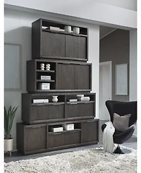 Tivie 74" Wood Entertainment Console