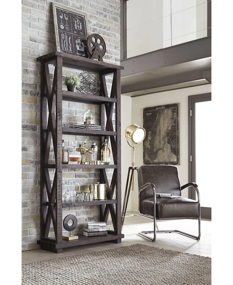 Yosemite 82" Wood Bookshelf