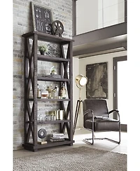 Yosemite 82" Wood Bookshelf