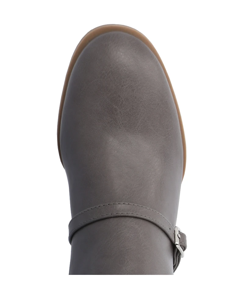 Journee Collection Women's Elettra Regular Calf Boots