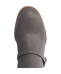 Journee Collection Women's Elettra Regular Calf Boots