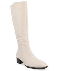 Journee Collection Women's Devri Knee High Boots