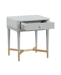 Tov Furniture 1 Piece Wood Drawer Nightstand