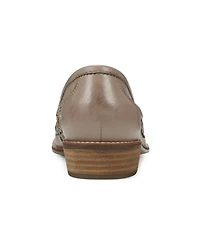 Earth Women's Ella Woven Slip-On Penny Loafers