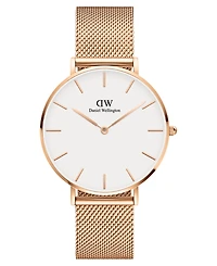 Daniel Wellington Women's Petite Melrose Rose Gold-Tone Stainless Steel Watch 36mm