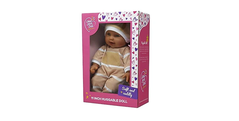 The New York Doll Collection 11 inch Soft Body Gift Box
