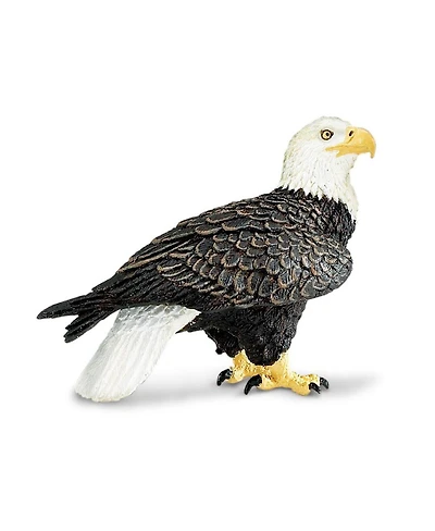 Bald Eagle Wings of the World Birds Figure Safari Ltd